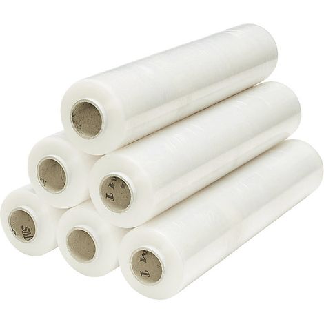 ratioform, Kit économique de film étirable, lot de 6,
