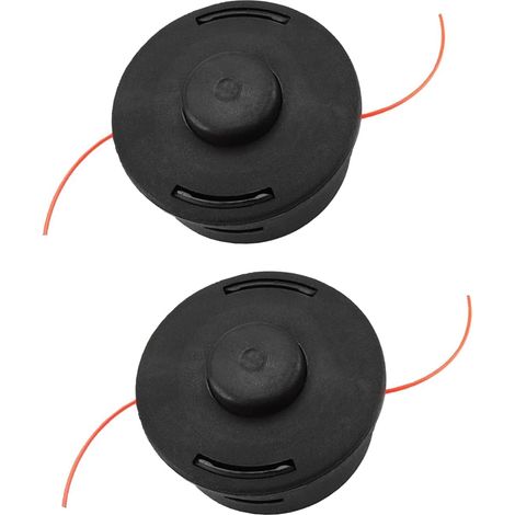 Tête de coupe AutoCut 25-2 - 1 unité - Nylon robuste - Avance automatique par tapotement - Débroussailleuses Stihl compatibles - Vis M10 (1/5)