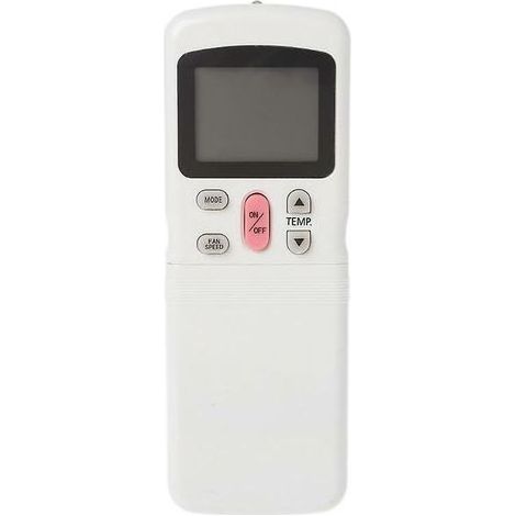 Télécommande de rechange pour climatiseur compatible - pour Miller Teco Carrier R11cg / E R11hg (1/5)