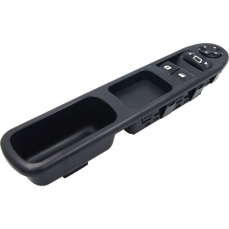 GARRYFIZH Interrupteur de vitre électrique avant gauche 6554QC, pièce de rechange pour Citroën C3 Picasso 2009-2014 Peugeot 207