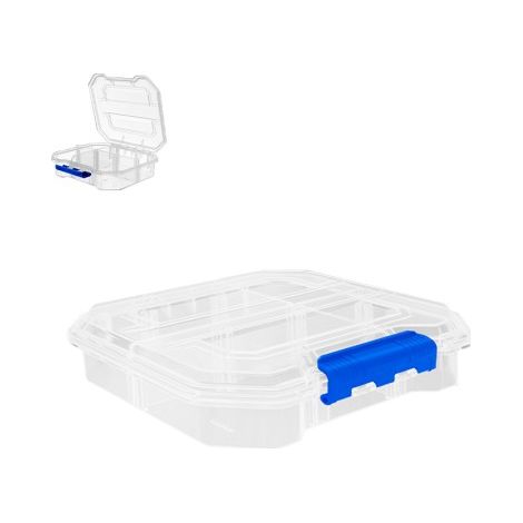 Transparenter Organizer aus Kunststoff WADFOW, WADFOW. (1/2)