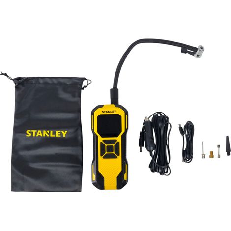 Stanley SXIF0101 Compresor de aire inalámbrico 10 bar negro (1/4)