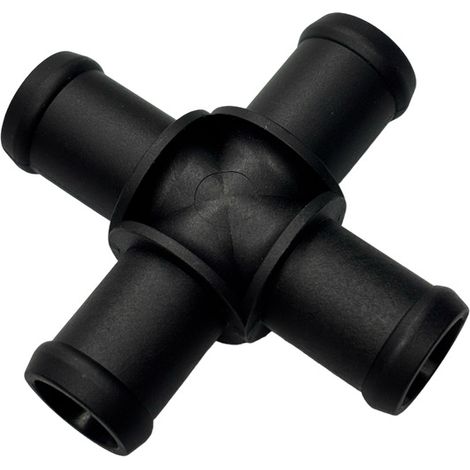 17127518613 Compatible avec les raccords de tuyauterie d'eau Volkswagen, Audi et BMW (connecteur à quatre voies) (1/5)