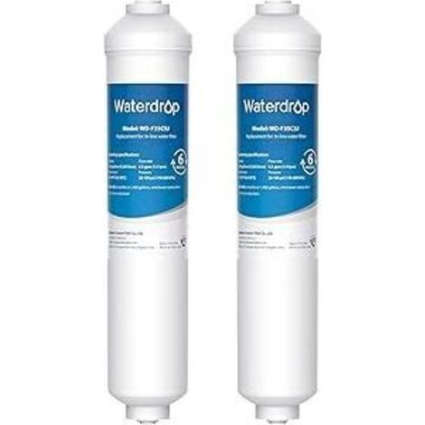 Filtre à eau pour réfrigérateur Samsung et LG – Remplacement DA29-10105J, HAFEX/EXP, DA99-02131B – Purification efficace de l'eau (1/5)