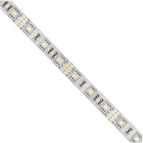 Striscia LED SMD 5050 12V, 11W/m 300 LED, bobina 5m IP20 (RGB)