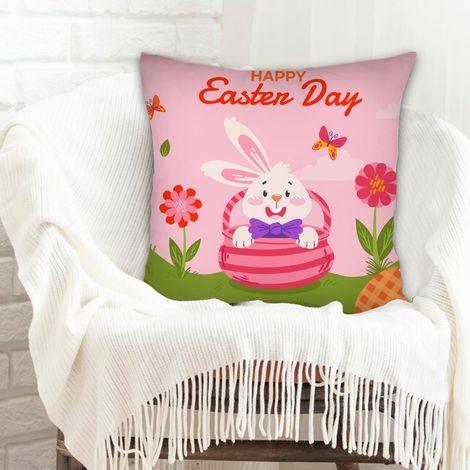 Housses de coussin de décoration résistant aux tachespour cadeau d'anniversaire (1/5)