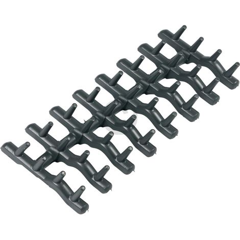 AEG Electrolux Oberkorbeinsatz, Gummidornen für Geschirrkorb - Nr.: 138018410/9 (1/2)