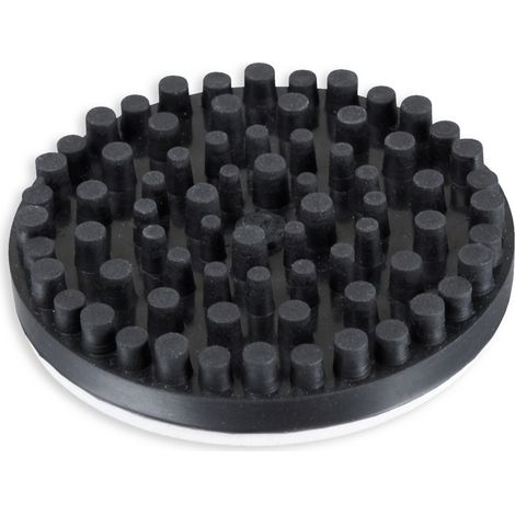 DYNAVOX Antivibe Gerätefüße-Set 4 Stück, Gummi, Ø 53 mm