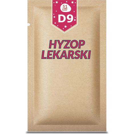 51Seed D09 HYSSOP 0.5G