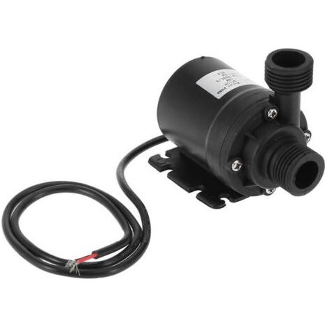Eosnow Mini pompe à eau de jardin DC 12V, 5M, 800L/H, outil de jardinage (1/5)
