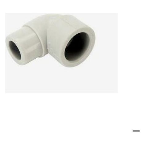 Raccord Coude 90 Degres PP-R - 32 mm - PN25 - Eau Chaude Froide Chauffage Central - 1 Piece