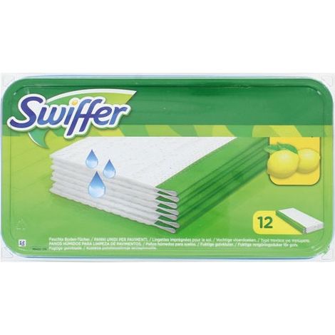 Lingette Nettoyantes Sol Citron x24 SWIFFER (1/4)