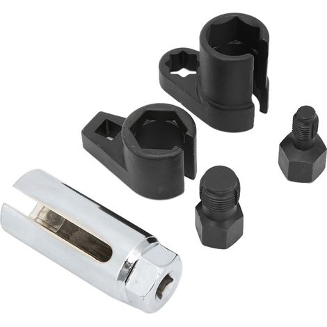 Clé à douille pour capteur d'oxygène, 5 pièces, outil de démontage automobile, kit de réparation (1/3)