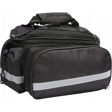 Borsa laterale da portapacchi per bicicletta, 30 litri (1/5)
