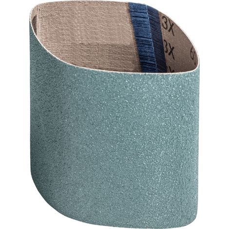 PFERD TOOLS Zirkon Schleifband BA 100x282 mm Z60 für hohen Abtrag für Walze Ø 90x100mm mit Walzenantrieb 5 Stk (1/4)