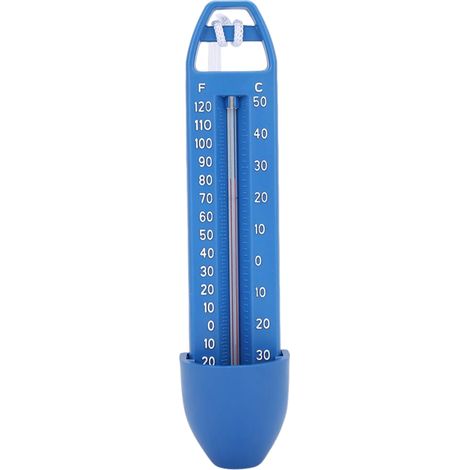 Thermomètre flottant pour piscine, thermomètre flottant pour piscine thermale, thermomètre pour bébé, thermomètre de mesure de l'eau