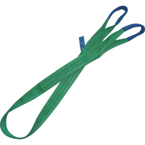 FASCIA DI SOLLEVAMENTO VERDE ROBUR 2 mt - Portata 4000 kg