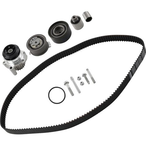Timing Belt & Water Pump Kit For Audi A3 A4 A5 VW Seat Skoda 2.0 TDI 5648XS (1/5)