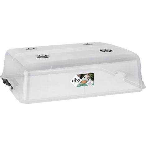 Elho Green Basics Grow House Super Xxl Trasparente Accessori Rettangolare