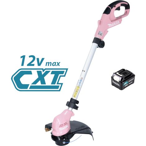 Makita UR 100 DZP Coupe-bordures sans fil 12 V max. 260 mm rose Solo - sans batterie, sans chargeur (1/5)