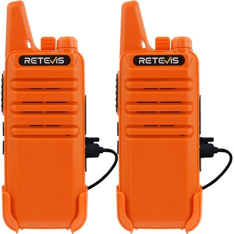 Talkie Walkie, PMR446 Talkie-Walkies Rechargeable 1000mAh (1/5)
