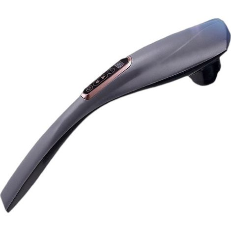 Bâton massage électrique rechargeable portable, masseur cou et corps sans fil (1/5)