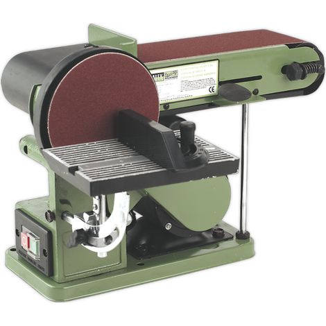Sealey 915 x 100mm Belt/150mm Disc Sander 500W/230V SM14