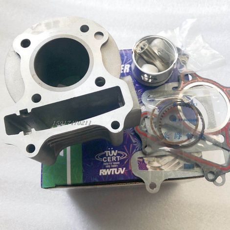 Cylinder assembly for GY6 scooter/motorcycle Kymco Haomai 50 Fuxi Ghost Fire GY6-50