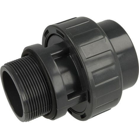 Raccord PVC-U avec joint torique 63 mm 2’’ FM