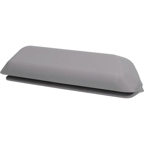 Écrin de rangement pour lunettes de soleil et lunettes de vue, porte-lunettes de voiture, accessoire compatible Porsche Cayenne 2011-2017, gris, boîte de stockage pratique. (1/5)