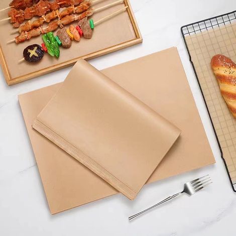 Tapis De Cuisson Antiadhésif - 40 x 30 cm - Polyester - Résistant Jusqu'à 120 °C - Pour Four, Grill, Pique-nique Et Table - 1 Pièce (1/5)