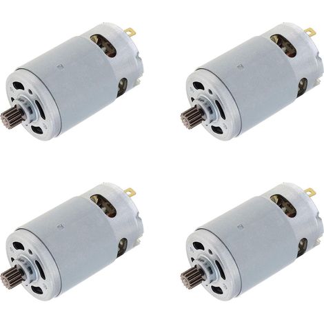 21V RS550 Moteur Bross Moteur 14 Dents Convient pour 4 6 (1/5)