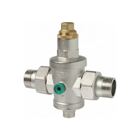 RIDUTTORE DI PRESSIONE CON SEDE INOX E BOCCHETTONI MM Misura: 3/4" DN 20