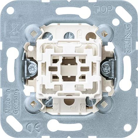 Jung Wippschalter (Einsatz) 20 AX 250 V, Universal Aus-Wechsel 506-20 U (1/2)