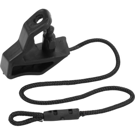Sangle D'étagère Arrière pour étagère de Coffre, Cordon de Serrage, Support de Séparation côté Gauche pour Sportback RS3 2013-2016 avec Nylon Haute ténacité ABS Couleur Noire (1/5)