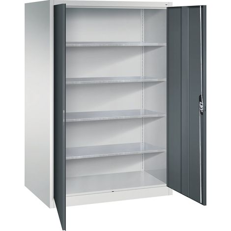 C+P, Armoire d'atelier à portes battantes, h x l x p 1950 x (1/5)