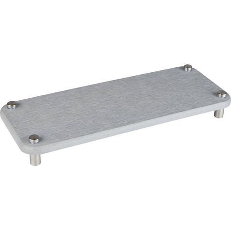 Tappeto di diatomite grigio 28x11cm - 5five (1/3)