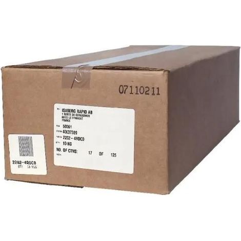 Bâton de colle Rapid PRO Plus 12x190 mm 10 kg Jaune (1/2)