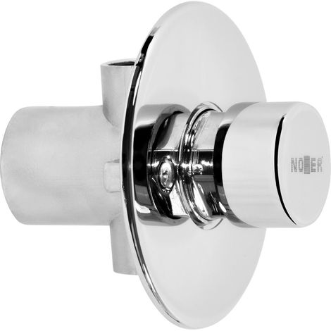 Robinet temporisé pour lavabo/urinal à encastrer - NOFER