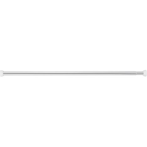 WENKO Teleskop-Duschstange 70-115cm, chrom,ausziehb.