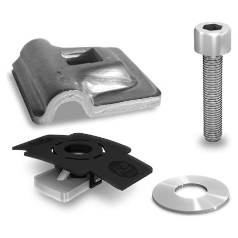 Kit serre-câble parafoudre Multi Alu 8mm