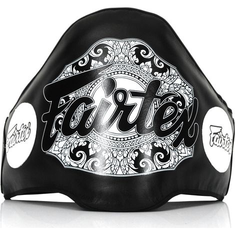 Cintura da allenamento Fairtex BPV2 nera