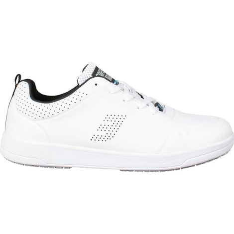 Jogger di sicurezza di sneaker di grandi e comode e confortevole ELIS O2 SRC ESD Bianco 44