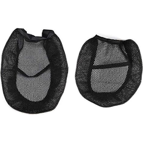 Housse de selle en maille respirante et isolante pour moto BMW R1250RS, R1250R, R1200RS et R1200R LC 2021. (1/5)