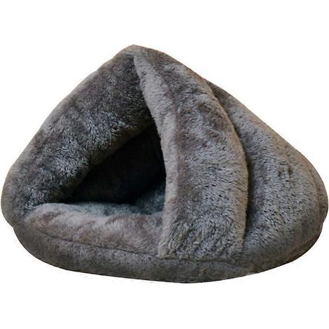 Nid-piège douillet en peluche pour chat, tente chaude pour petits chiens, fond épais (1/5)
