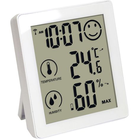 MX6067 Multi-Thermometer mit DCF-Uhr