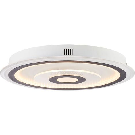 Brilliant CCT LED Deckenleuchte Pedini 37 W dimmbar Ø 40 cm weiß Deckenleuchte (1/3)