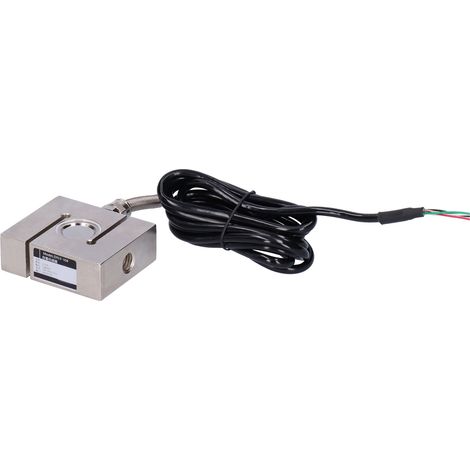 Capteur de force S DYLY-104 en acier 40Cr, capacité 400KG, avec câble, alimentation 5-15V DC, pour mesure traction/pression