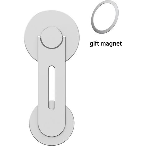 Support magnétique extensible pour ordinateur portable et téléphone, support d'extension pour écran d'ordinateur.