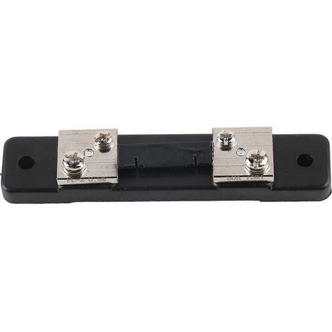 50A/100A Strom-Shunt-Widerstand 75mV FL-2 für Digital-Amperemeter und Analog-Amperemeter (50A)